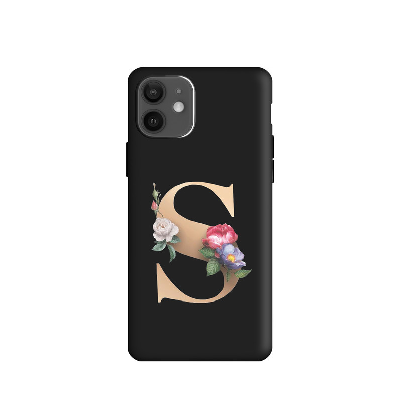 کاور طرح حرف S کد u4433 مناسب برای گوشی موبایل اپل iphone 12pro / 12