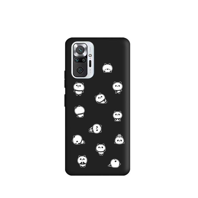 کاور قاب گارد طرح پاندای رختی کد s6375 مناسب برای گوشی موبایل شیائومی Redmi Note 10 Pro Max