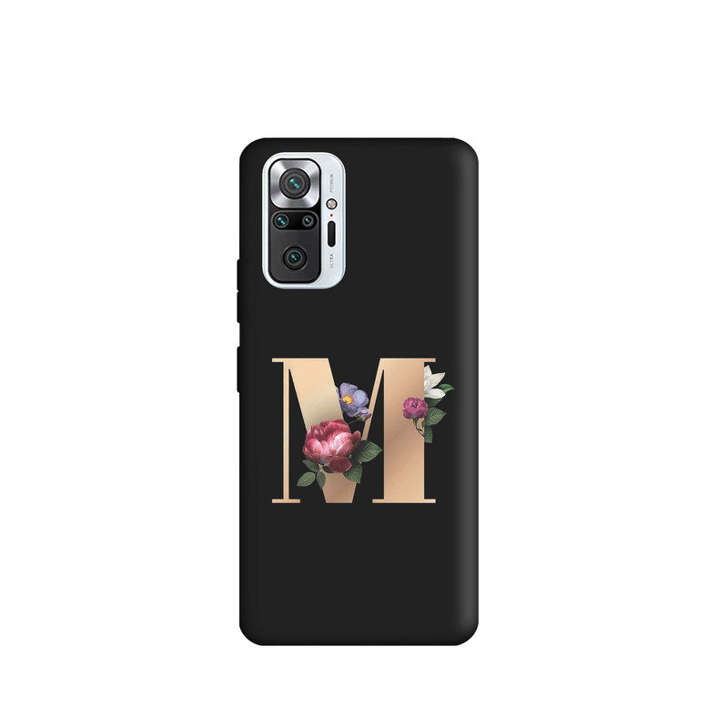 کاور قاب گارد طرح حرف M کد s6431 مناسب برای گوشی موبایل شیائومی Redmi Note 10 Pro
