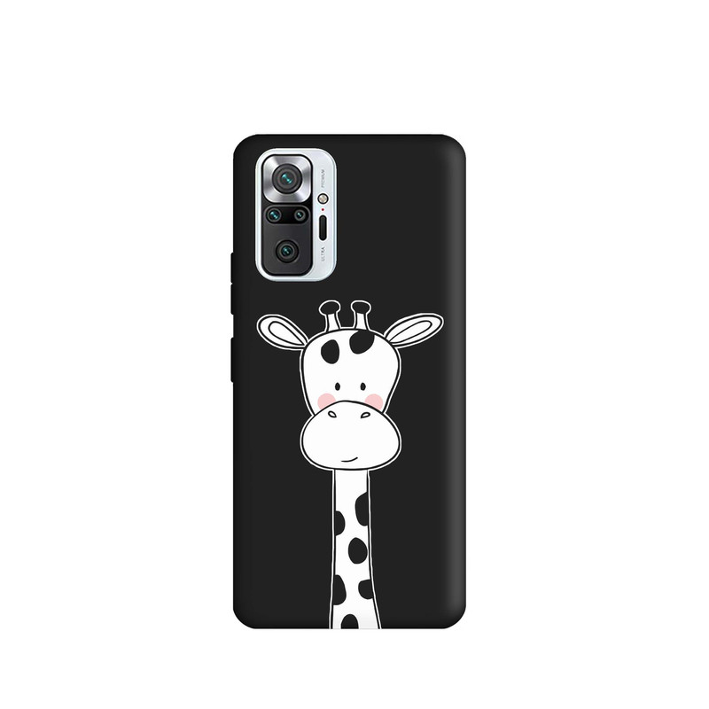 کاور قاب گارد طرح زرافه کد s6460 مناسب برای گوشی موبایل شیائومی Redmi Note 10 Pro
