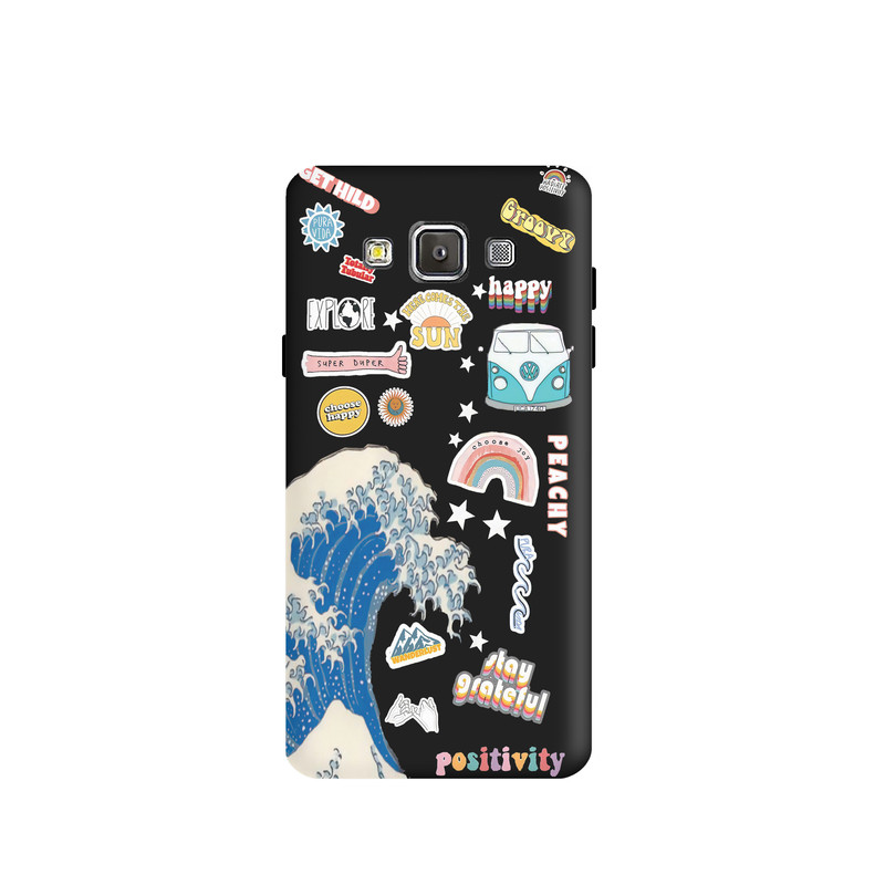 کاور طرح فانتزی مینیمال کد y1481 مناسب برای گوشی موبایل سامسونگ Galaxy A5 2015/A500