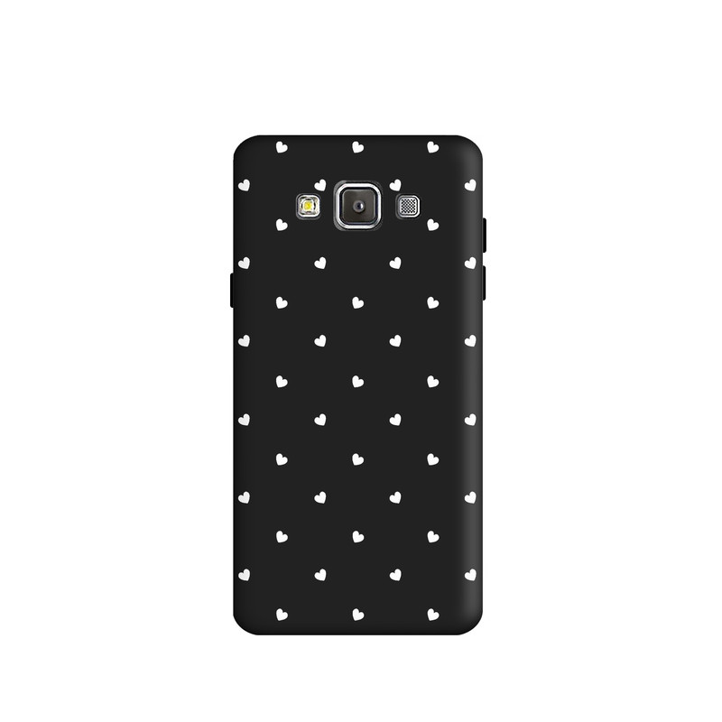 کاور طرح قلب سفید کد y1488 مناسب برای گوشی موبایل سامسونگ Galaxy A5 2015/A500