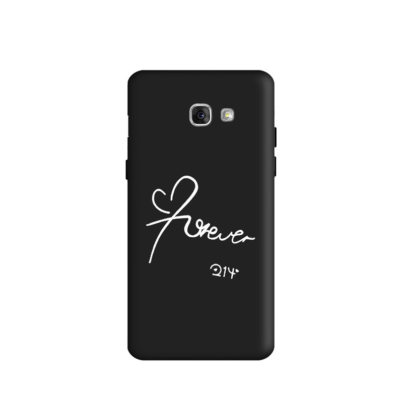 کاور طرح امضا کد y1628 مناسب برای گوشی موبایل سامسونگ Galaxy A5 2017 / A520