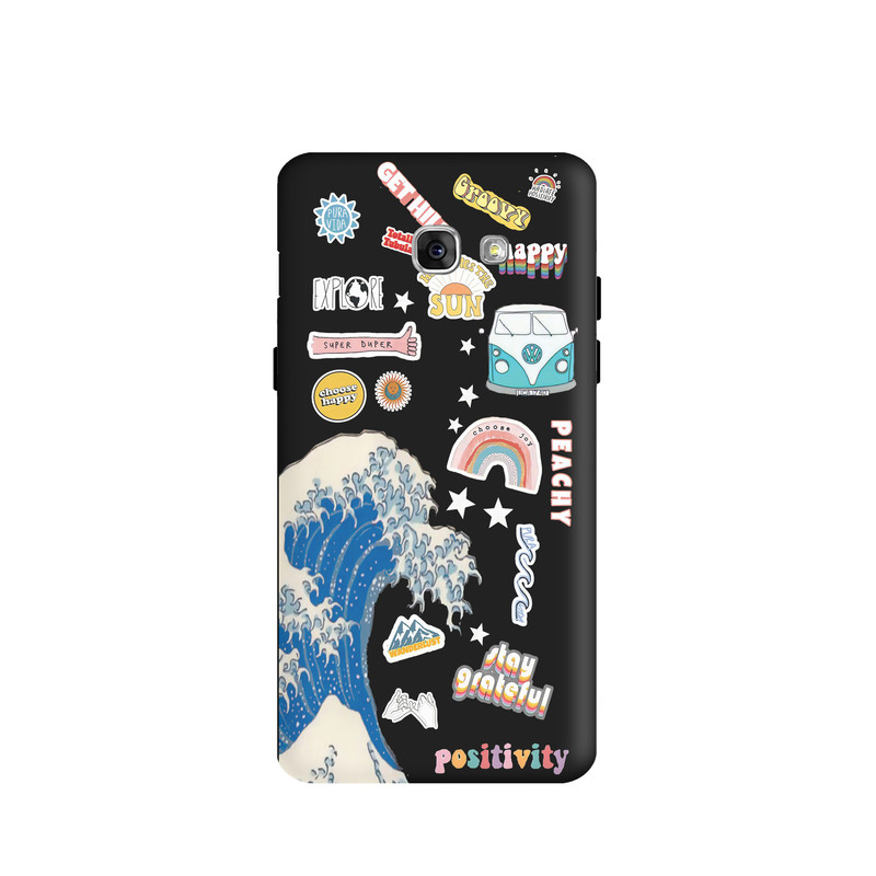 کاور طرح فانتزی مینیمال کد y1684 مناسب برای گوشی موبایل سامسونگ Galaxy A5 2017 / A520