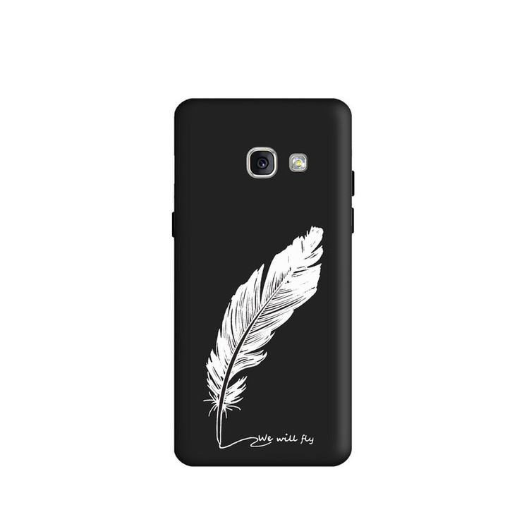کاور طرح پرقلم کد y2743 مناسب برای گوشی موبایل سامسونگ Galaxy J4 Plus / J4 Core