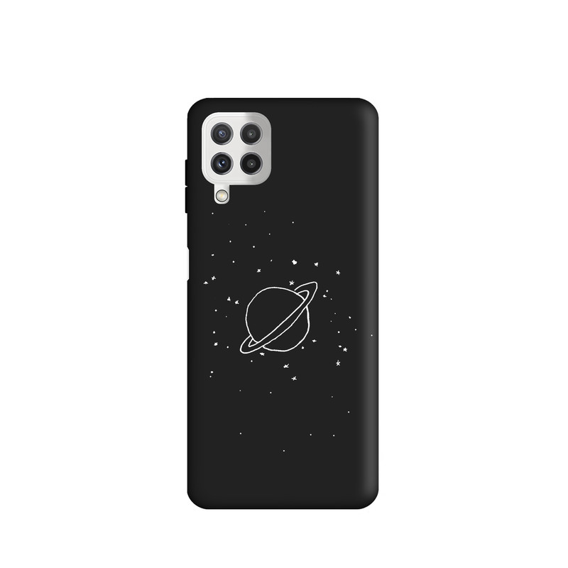 کاورطرح سیاره زحل مینیمال کد u5363 مناسب برای گوشی موبایل سامسونگ Galaxy M32