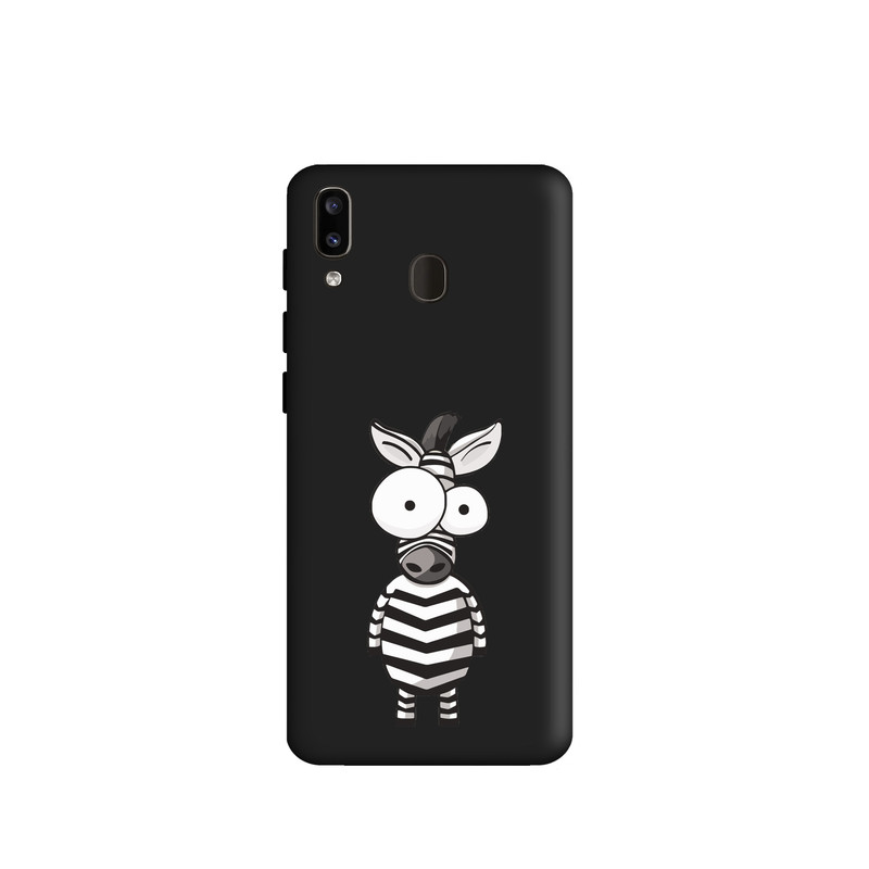 کاورطرح گورخر کد u5498 مناسب برای گوشی موبایل سامسونگ Galaxy A20E