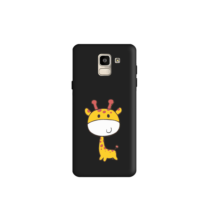 کاور طرح زرافه کد y3493 مناسب برای گوشی موبایل سامسونگ Galaxy J6