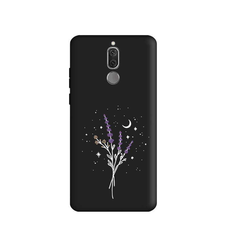 کاور طرح گل مینیمال کد u1094 مناسب برای گوشی موبایل هوآوی Mate 10 Lite