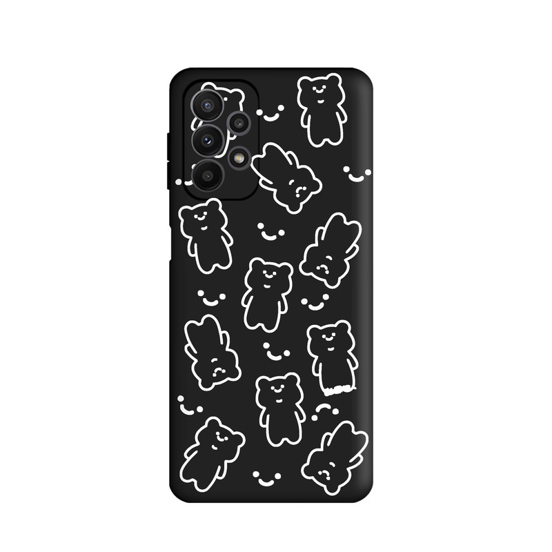 کاور قاب گارد طرح خرسی کد s7814 مناسب برای گوشی موبایل سامسونگ Galaxy A33