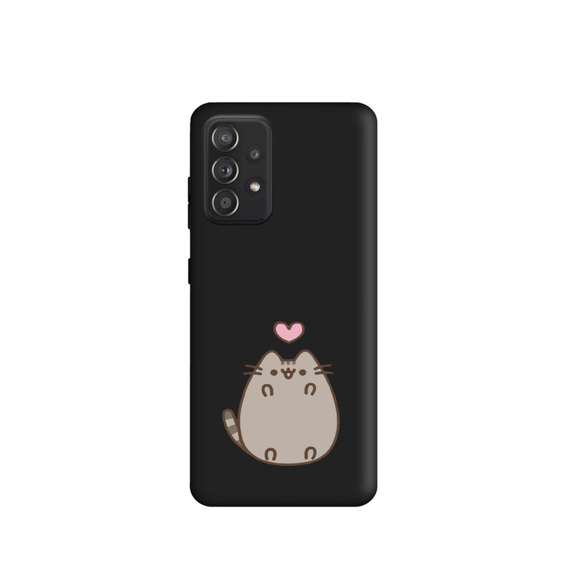 کاورطرح گربه کد u5094 مناسب برای گوشی موبایل سامسونگ Galaxy A53