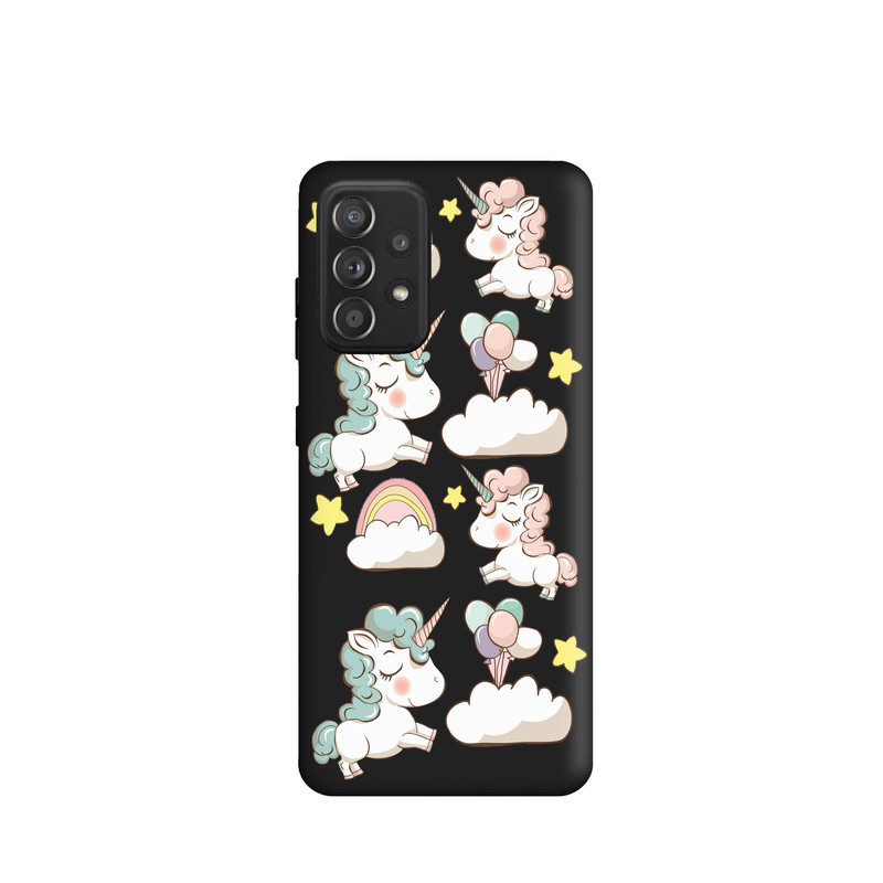 کاور طرح یونیکورن کد u5113 مناسب برای گوشی موبایل سامسونگ Galaxy A53