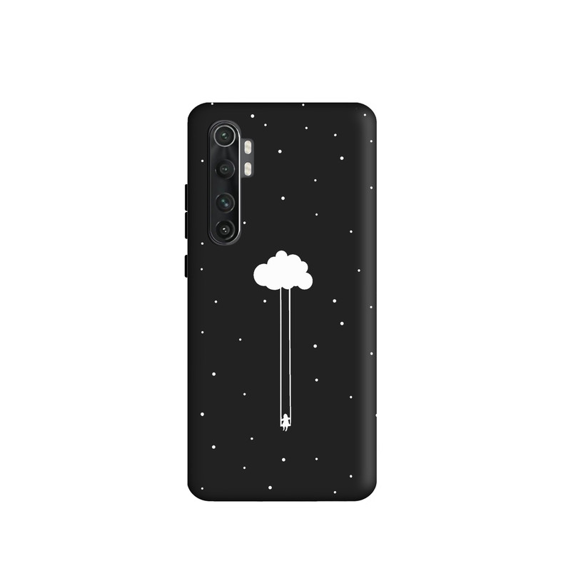 کاور طرح ابر و تاب کد y7897 مناسب برای گوشی موبایل شیائومی Mi Note 10 Lite