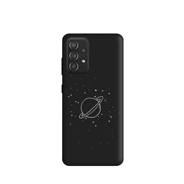 کاورطرح سیاره زحل مینیمال کد u5063 مناسب برای گوشی موبایل سامسونگ Galaxy A53
