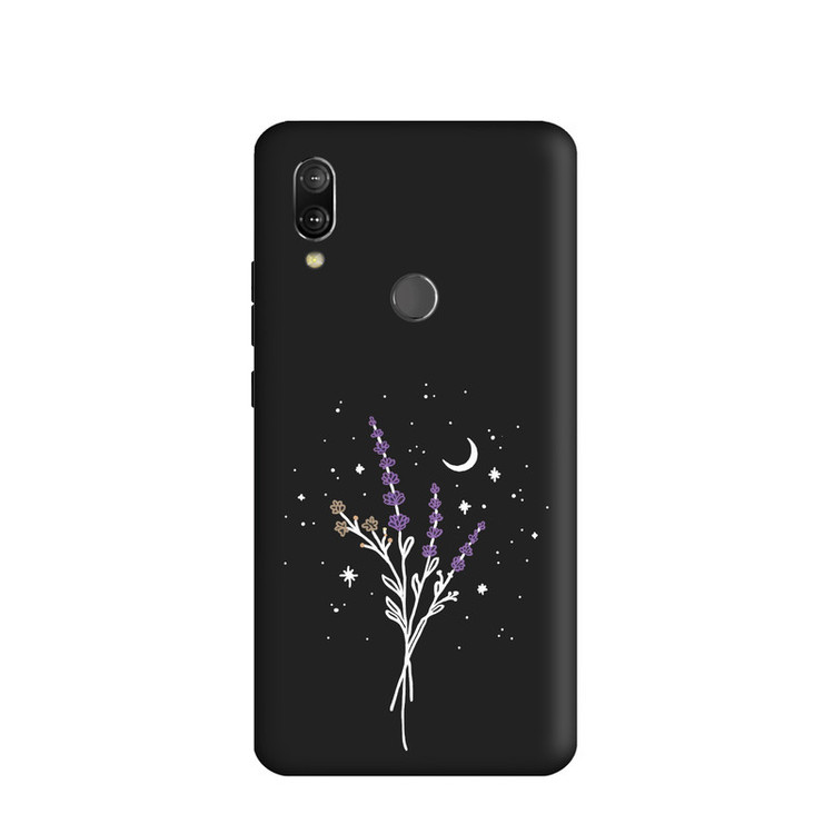 کاور طرح گل مینیمال کد y8383 مناسب برای گوشی موبایل شیائومی Redmi 7