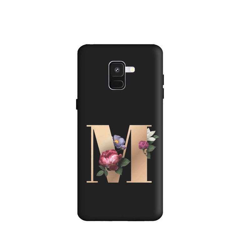 کاور طرح حرف M کد y935 مناسب برای گوشی موبایل سامسونگ Galaxy A8 2018