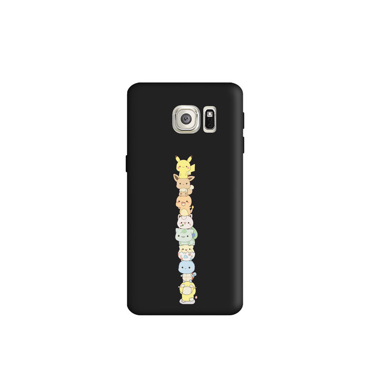کاور طرح پوکمون کد y5484 مناسب برای گوشی موبایل سامسونگ Galaxy S6 edge