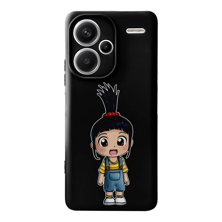 کاور قاب گارد طرح دختر ناز کد s11514 مناسب برای گوشی موبایل شیائومی Redmi Note 13 Pro Plus