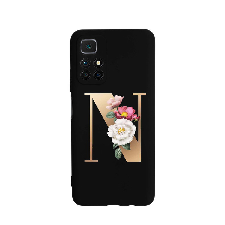 کاور قاب گارد طرح حرف N کد s10705 مناسب برای گوشی موبایل شیائومی Redmi Note 11 Pro Plus