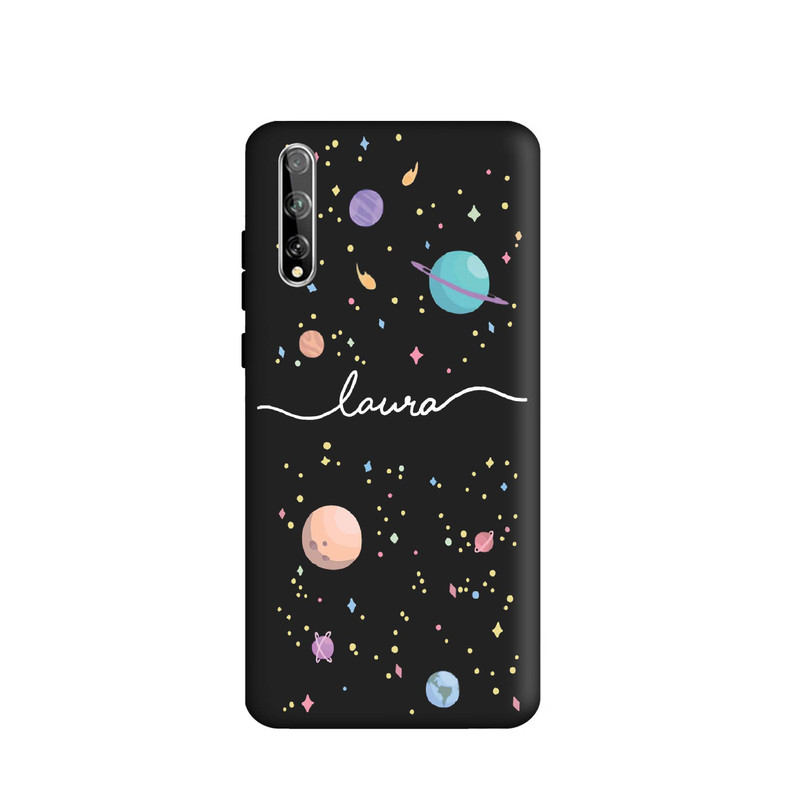 کاور قاب گارد طرح کهکشان مینیمال کد s9958 مناسب برای گوشی موبایل هوآوی Y8P