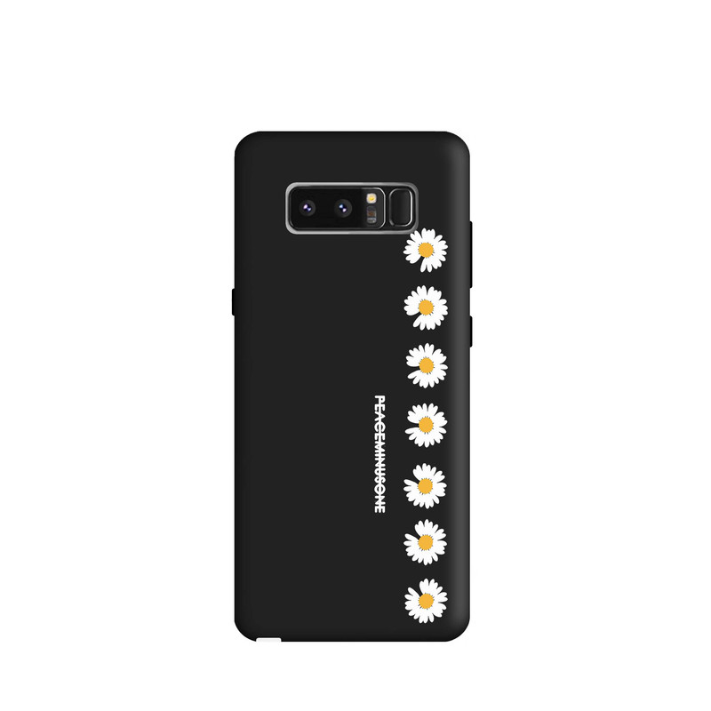 کاور قاب گارد طرح گل دخترانه کد s10040 مناسب برای گوشی موبایل سامسونگ Galaxy Note 8