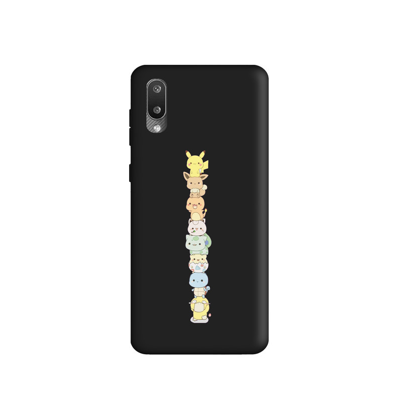 کاور طرح پوکمون کد y114 مناسب برای گوشی موبایل سامسونگ Galaxy A02 \ A022