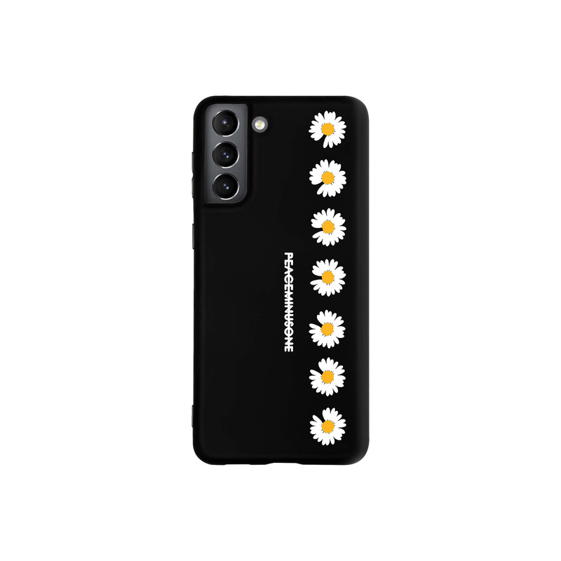 کاور طرح گل دخترانه کد s4583 مناسب برای گوشی موبایل سامسونگ Galaxy S21 Plus