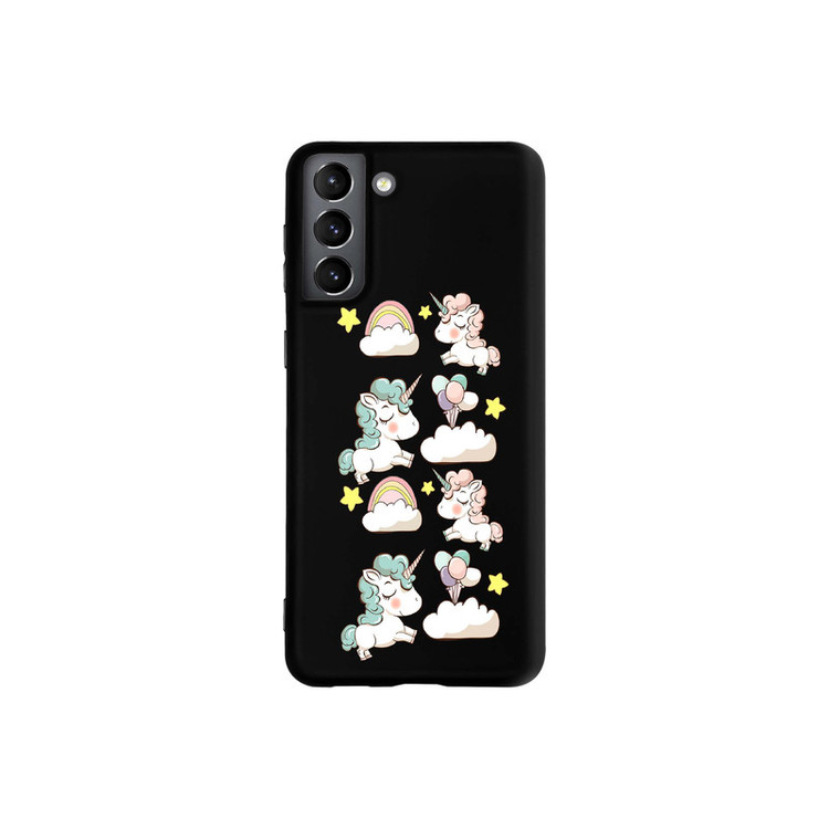 کاور طرح یونیکورن کد s4589 مناسب برای گوشی موبایل سامسونگ Galaxy S21 Plus