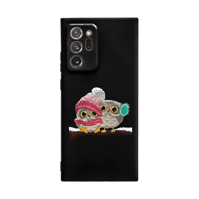 کاور طرح دخترانه جغد کد s4932 مناسب برای گوشی موبایل سامسونگ Galaxy Note 20 Ultra