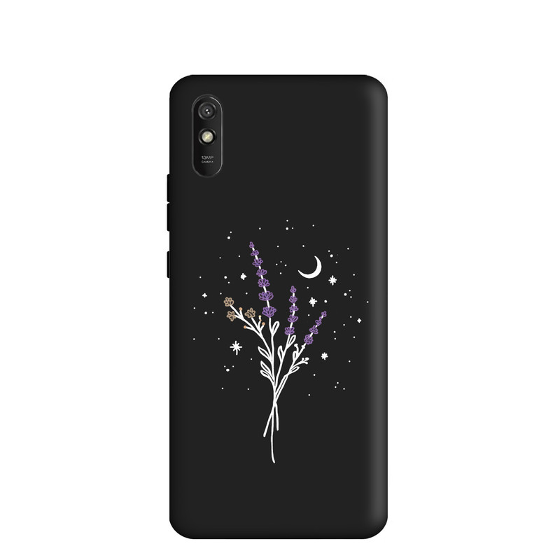 کاور طرح گل مینیمال کد y8787 مناسب برای گوشی موبایل شیائومی Redmi 9A