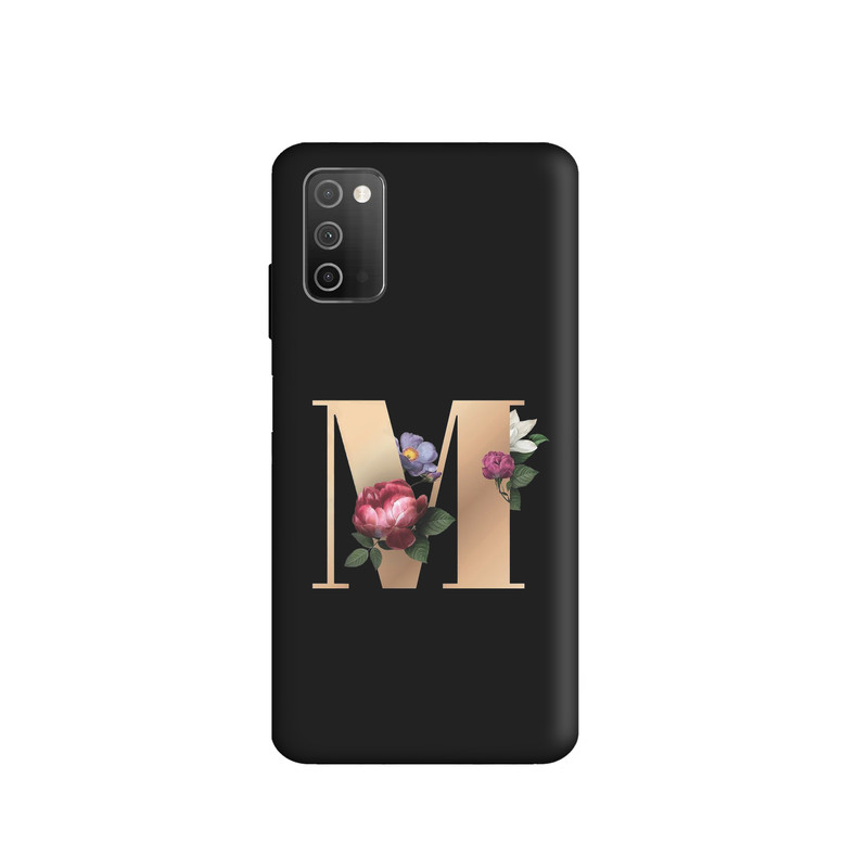 کاور طرح M حرف کد y427 مناسب برای گوشی موبایل سامسونگ Galaxy A03S