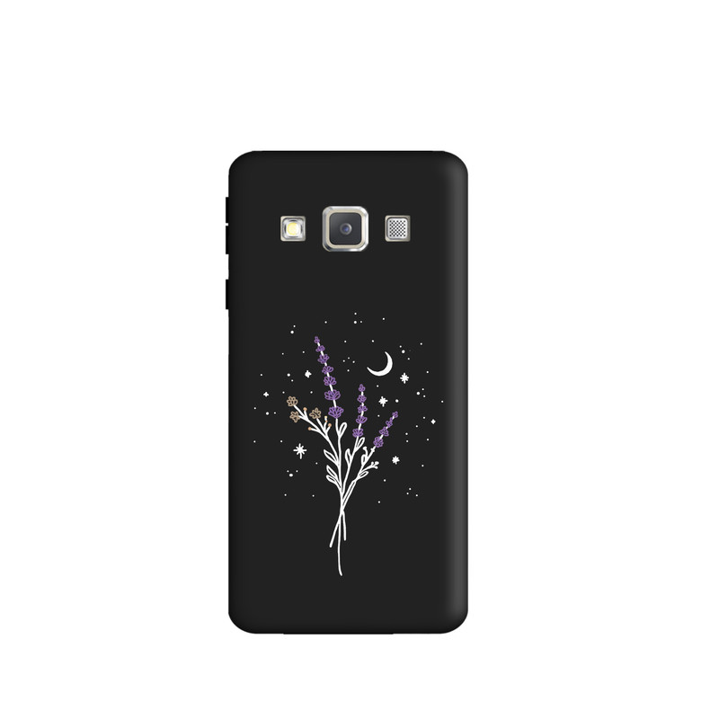 کاور طرح گل کد y592 مناسب برای گوشی موبایل سامسونگ Galaxy A3 2015 / A300