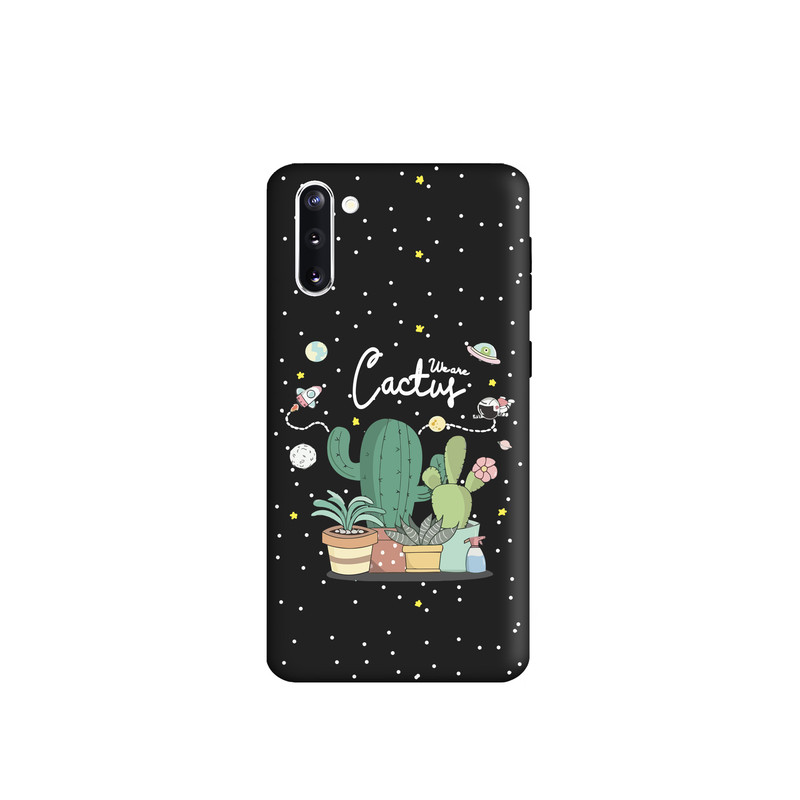 کاور طرح کاکتوس کد s2693 مناسب برای گوشی موبایل سامسونگ Galaxy Note10