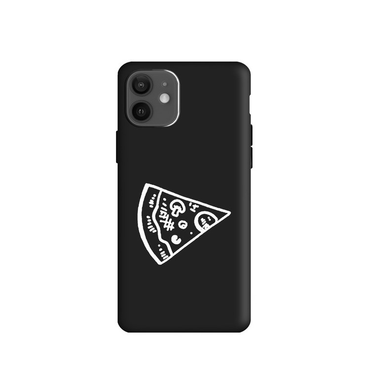 کاور طرح پیتزا کد u4527 مناسب برای گوشی موبایل اپل iPhone 12MINI