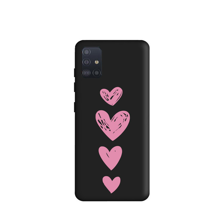 کاور طرح قلب کد s498 مناسب برای گوشی موبایل سامسونگ Galaxy M51