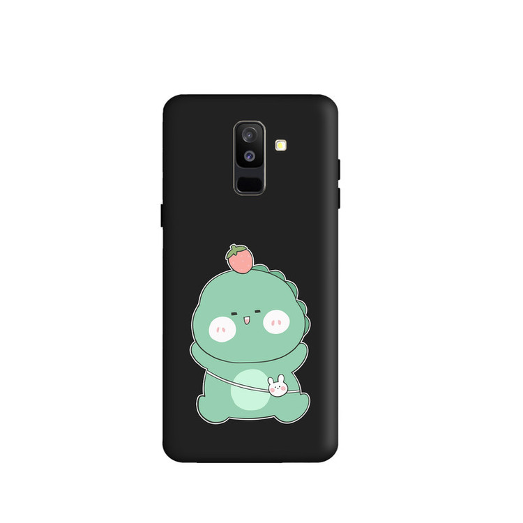 کاور طرح دایناسور کیوت کد s643 مناسب برای گوشی موبایل سامسونگ Galaxy A6 Plus / J8