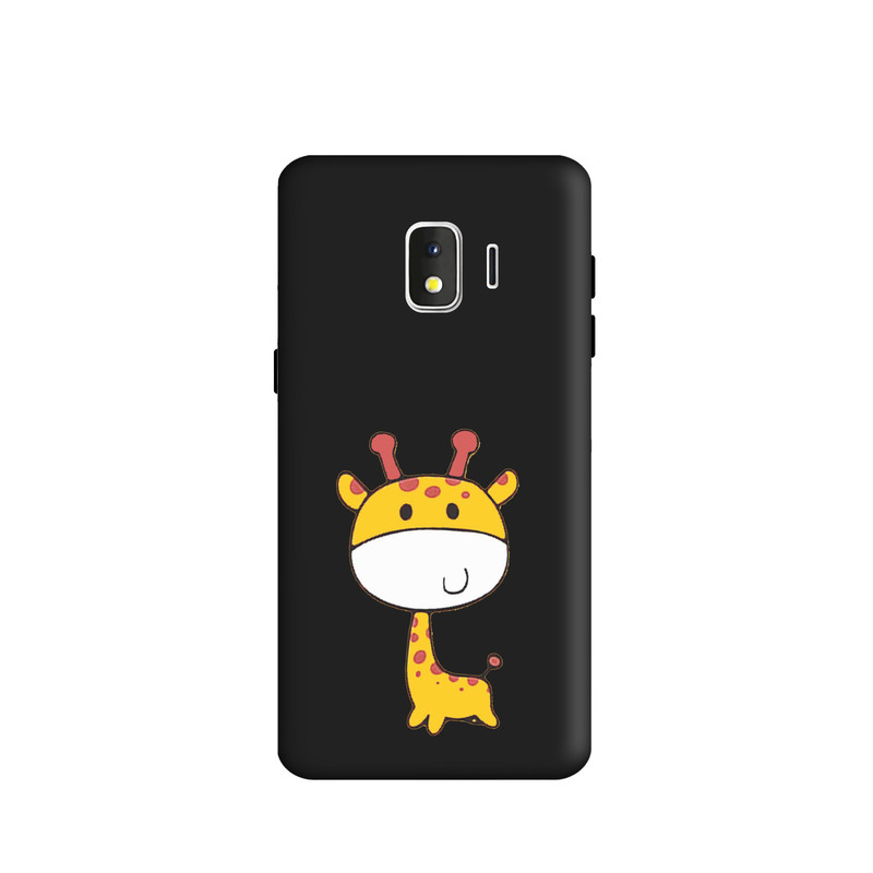 کاور طرح زرافه کد y2379 مناسب برای گوشی موبایل سامسونگ Galaxy j2core / j260