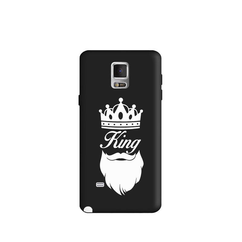 کاور طرح کینگ کد y4431 مناسب برای گوشی موبایل سامسونگ Galaxy Note 4