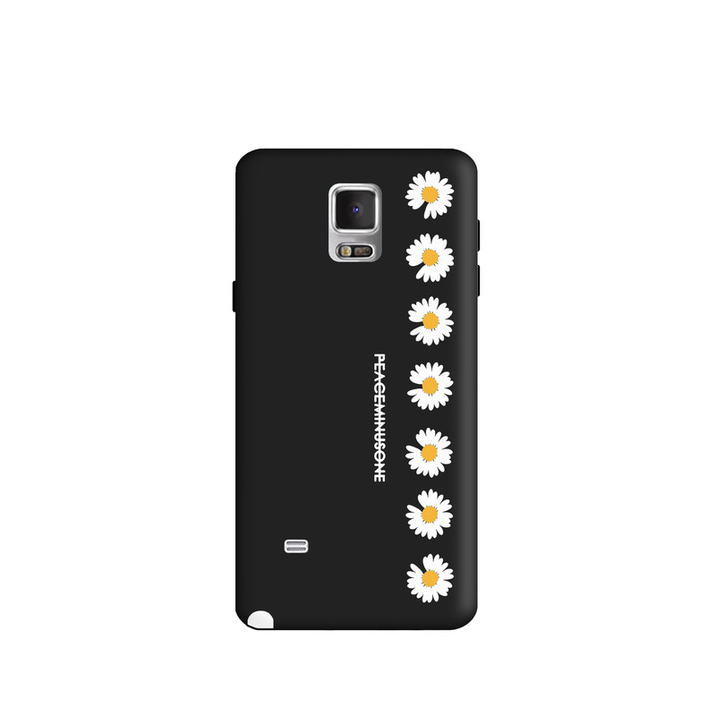 کاور طرح گل دخترانه کد y4440 مناسب برای گوشی موبایل سامسونگ Galaxy Note 4