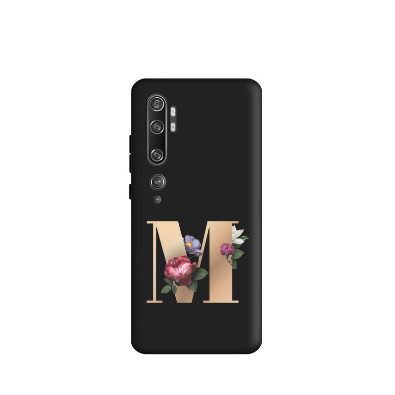 کاور طرح حرفM کد y7795 مناسب برای گوشی موبایل شیائومی Mi Note 10 / Mi Note 10 pro
