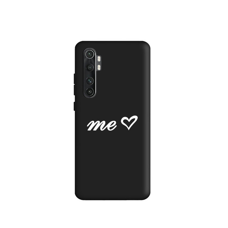 کاور طرح Me کد y7982 مناسب برای گوشی موبایل شیائومی Mi Note 10 Lite