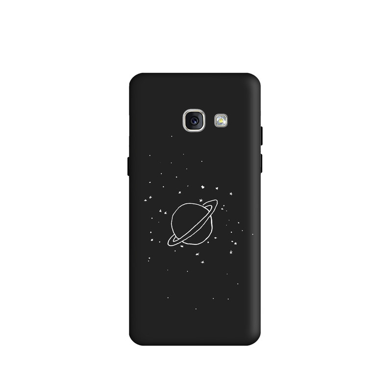 کاور طرح سیاره زحل مینیمال کد y2785 مناسب برای گوشی موبایل سامسونگ Galaxy J4 Plus / J4 Core