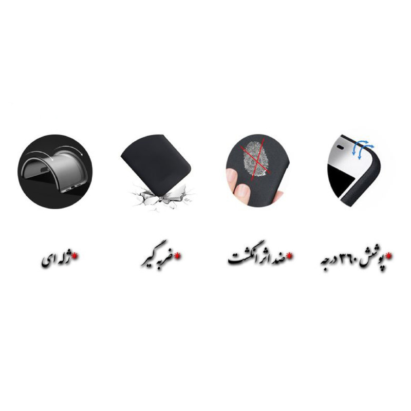 کاور طرح حرف M کد u3414 مناسب برای گوشی موبایل هوآوی Y9 2018