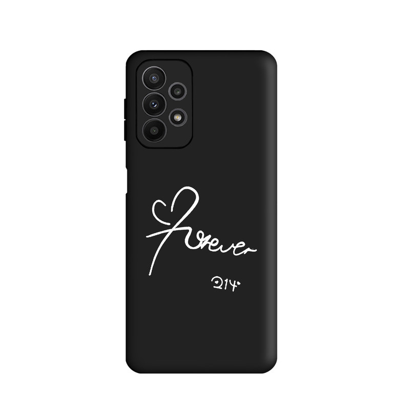 کاور طرح امضا کد u5805 مناسب برای گوشی موبایل سامسونگ Galaxy A33