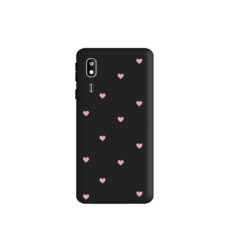 کاور طرح قلب صورتی کد y372 مناسب برای گوشی موبایل سامسونگ Galaxy A2core