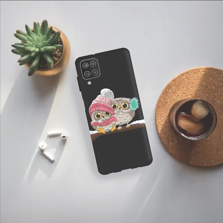 کاور طرح جغد کوچولو مناسب برای گوشی موبایل سامسونگ Galaxy A12