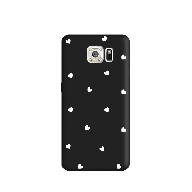 کاور طرح قلب مینیمال کد y5436 مناسب برای گوشی موبایل سامسونگ Galaxy S6