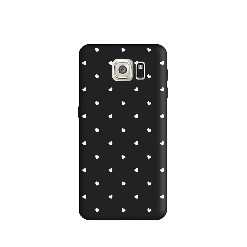 کاور طرح قلب کد y5437 مناسب برای گوشی موبایل سامسونگ Galaxy S6