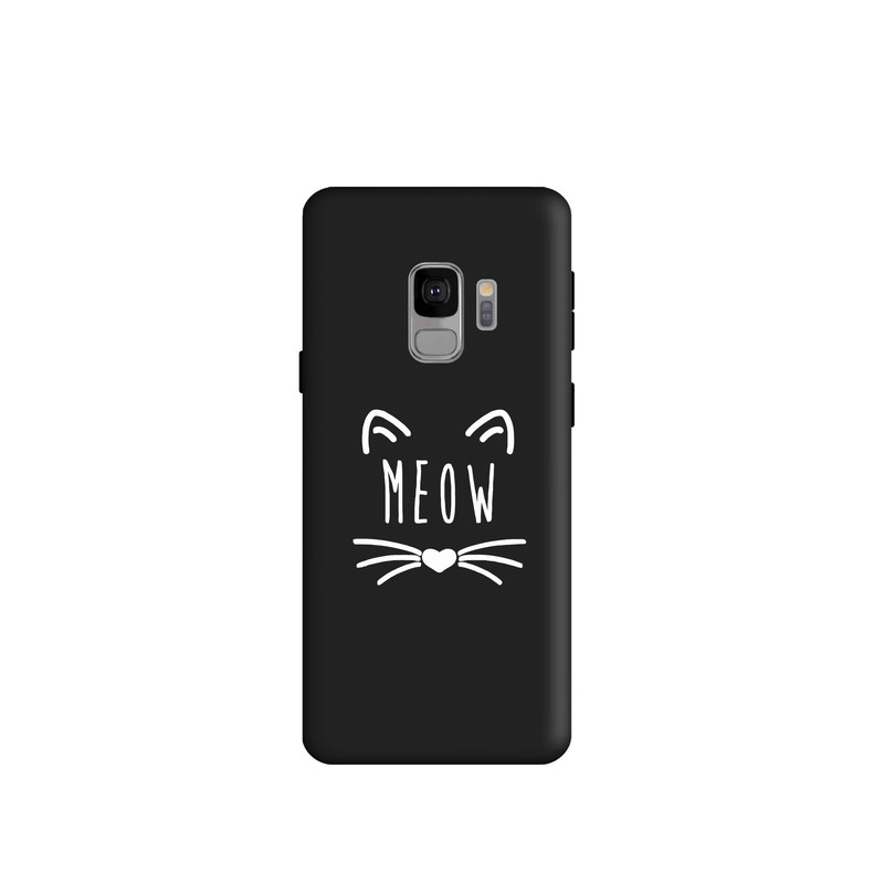 کاور قاب گارد طرح گربه ای کد s8489 مناسب برای گوشی موبایل سامسونگ Galaxy S9