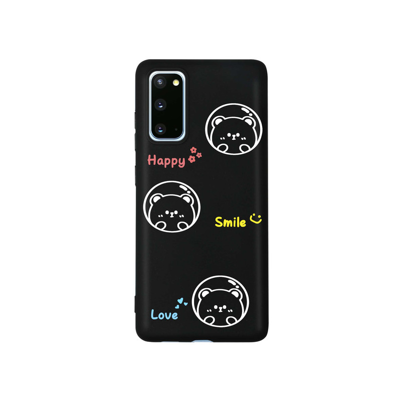 کاور قاب گارد طرح خرسی کد s8525 مناسب برای گوشی موبایل سامسونگ Galaxy S20 FE / S20 FE 5G